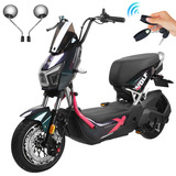 Motobici Honey Whale Zl-wolf Máxima Del Motor 1200w