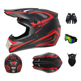 Cascos Para Moto,casco Motocicleta Todoterreno,casco De Kart