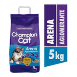 Champion Cat Arena Sanitaria Aglomerante 5 Kg