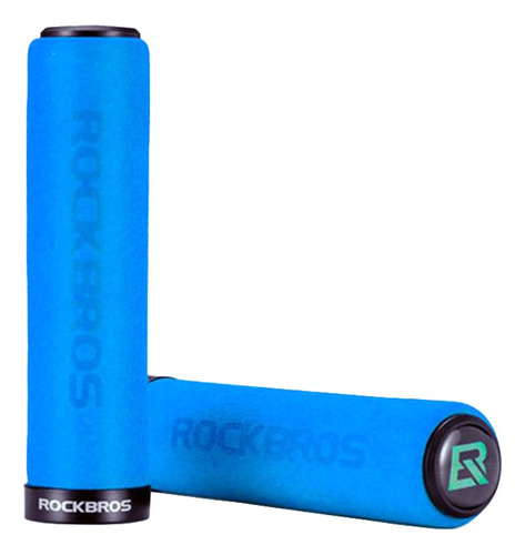 Puños Bicicleta Rockbros Bt1001 Grips Espuma Bloqueo Simple