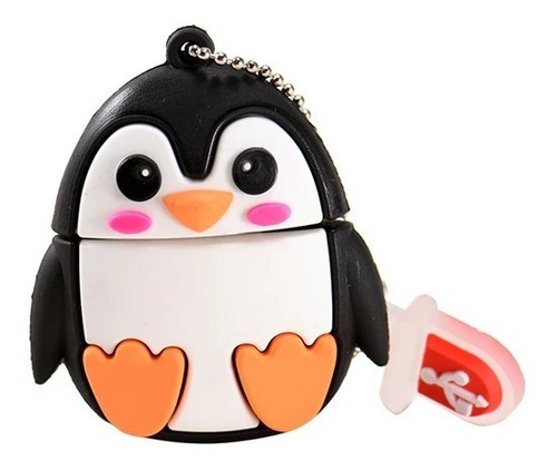 Memoria Usb 32gb Diseño Forma Figura Pingüino