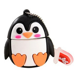 Memoria Usb 32gb Diseño Forma Figura Pingüino