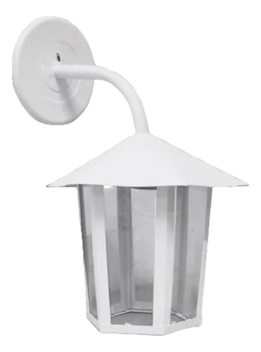 Luminária Arandela Colonial Branco De Parede 109400-11