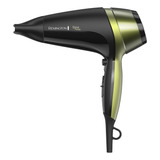 Secador De Cabello Remington Shine Therapy D13a Negro/dorado 220v - 240v