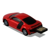 Pendrive Audi Usb Drive 4gb 2.0 Vermelho