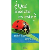 Libro Que Insecto Es Este