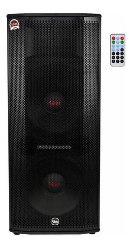 Caixa Ativa 15 Pol 2 Falantes 500w Leacs Pulps 950 Bluetooth