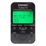 Transmisor Controlador Yongnuo Yn622 Tx Ettl Para Canon 
