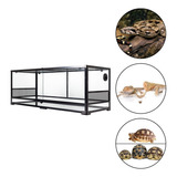 Reptizoo Terrario Reptiles Grandes 240 L 2 Puertas 120x45x45