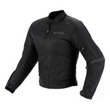 Campera Moto Ruta Cordura Mujer Nto City Evo