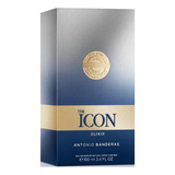 Perfume Antonio Banderas The Icon Elixir Para Hombre 100ml