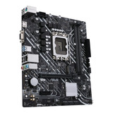 Motherboard Asus Prime Intel H610m-k Ddr4 M.2 Pcie 4.0 