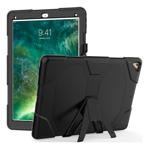 Funda Para iPad Pro 12.9 A1652 A1584 Con Protector De Pantal