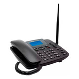 Telefone Celular Rural Fixo Cf 6031 3g Viva Voz Intelbras