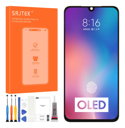 Oled Para Xiaomi Mi 9 Se M1903f2g Pantalla Táctil Lcd