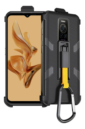 Capa Com Clipe Traseiro Para Ulefone Armor 17 Pro