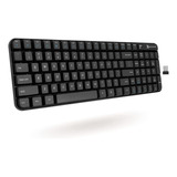 Mini Teclado Compacto, Inalambrico Para Pc | Negro / X9