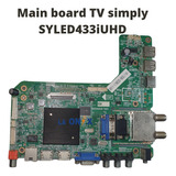 Main Board Tv Simply Syled433iuhd