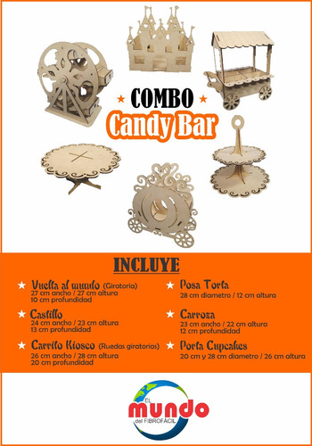 Combo Candy Bar Fibrofacil