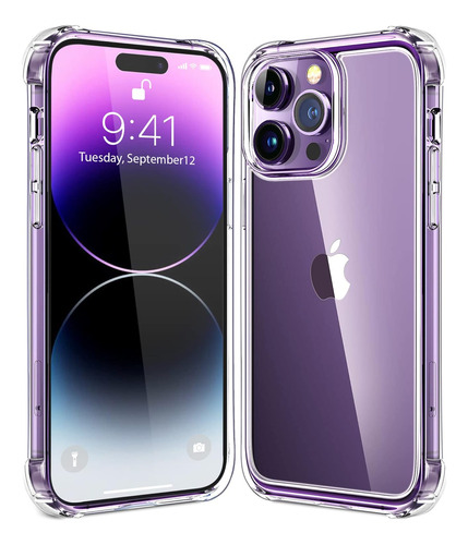 Funda Para iPhone 14 Pro Max Visoza Transparente