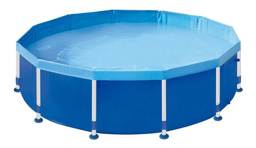 Piscina Circular Azul 5500 Litros (3,02m X 0,77m) - Mor