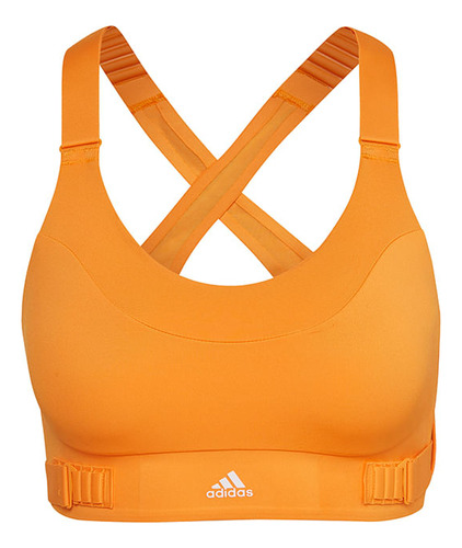 Top adidas Fastimpact Luxe Run High-support Mujer - Newsport