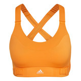 Top adidas Fastimpact Luxe Run High-support Mujer - Newsport
