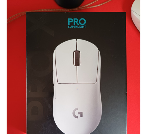 Logitech G Pro Superlight Blanco