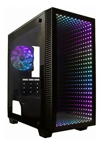 Vorago Game Factor Csg560 Gabinete Gamer Micro Atx, Diseño