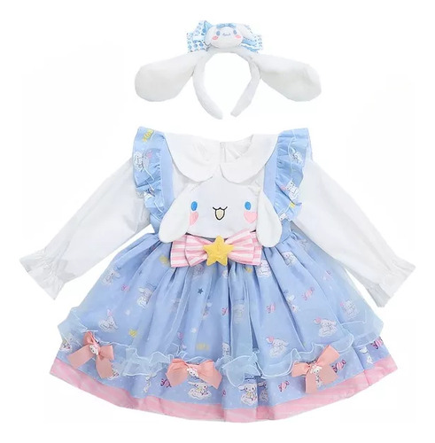 Nuevo Vestido Sanrio Cinnamoroll Con Forma De Tutú Para Rega