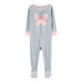 Enterizo Mariposa Fit Cotton Bebe Carters Niña Carter Pijama