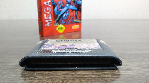 Strider Original Sega Mega Drive Genesis Tectoy Usado