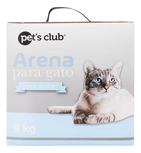 Arena Para Gato Pet's Club 9 Kilos