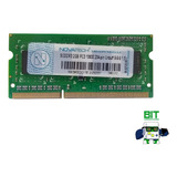 Memoria Ram Novatech Ddr3 2gb 1333mhz 1.5v Nn3m002g15e