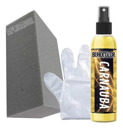 Carnauba Wax Cera 200 Ml Cera En Spray Max Brillo Detailing