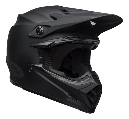 Casco Para Moto Bell Moto-9 Mips Talla Xl Color Negro