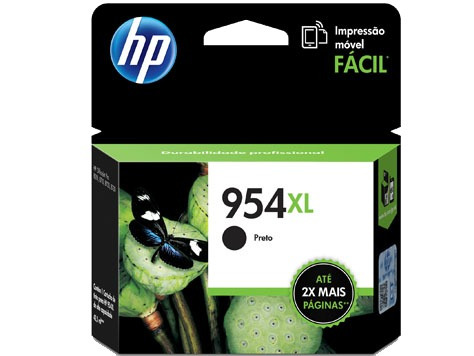 Cartucho De Tinta Hp 954xl Negra Original (l0s71al)