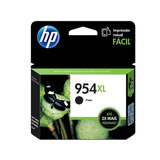 Cartucho De Tinta Hp 954xl Negra Original (l0s71al)