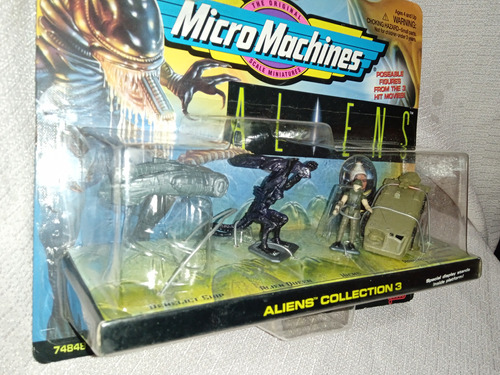 Aliens Collections 3. Micromachines 1996. 