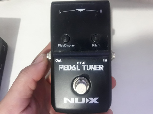 Pedal Tuner Nux