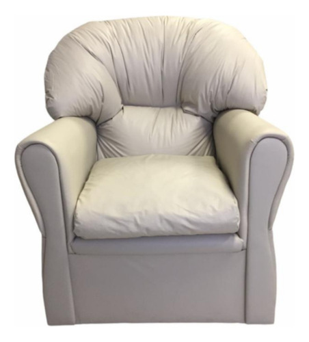 Sillon Inflado 1 Cuerpo Eco Cuero