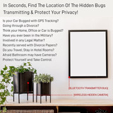 Spy-hawk Security Pro-10g Bug Detector - Find Gps Tracker  W