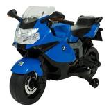 Moto Bmw Bateria 12v 3 Velocidades Sonidos Luces 35kg