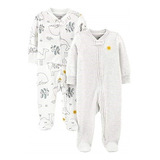 Ropa Para Bebe Paquete De 2 Pijama Térmicas Talla 6-9 Meses