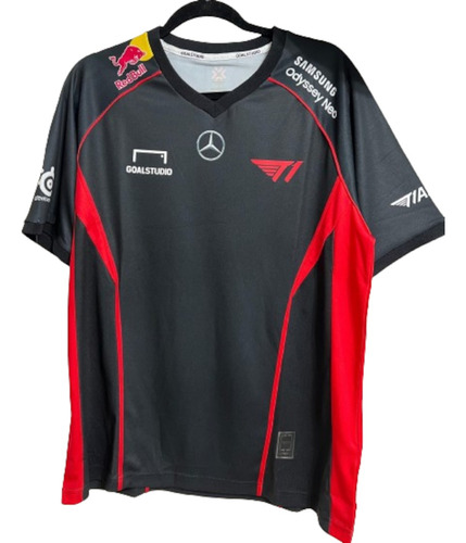 Camiseta Oficial T1 Valorant 2024 - Jersey