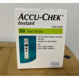 Cintas Glicemia Accu Chek Instant