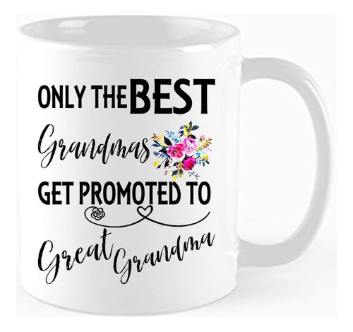 Taza Divertida De Cpffee, Solo Las Mejores Abuelas Son Promo