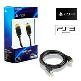 Cable Hdmi Sony Original Físico Sellado 2mts Ps3 Ps4 Pc Xbox
