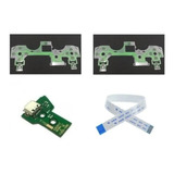 2 Películas Condutiva Placa Usb Flat Para Controle Ps4 040