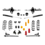 Kit Rotulas Bieletas Bases Amortig  Golf Jetta A4 Vr6 99-04